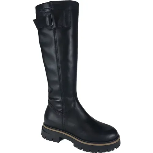 Elegante Hohe Stiefel , Damen, Größe: 39 EU - DL Sport - Modalova