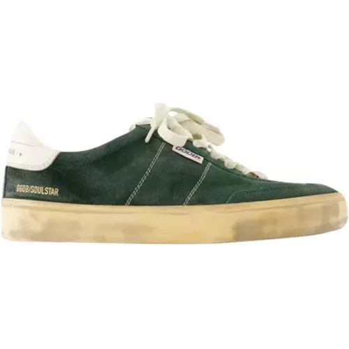 Leather sneakers , female, Sizes: 7 UK - Golden Goose - Modalova