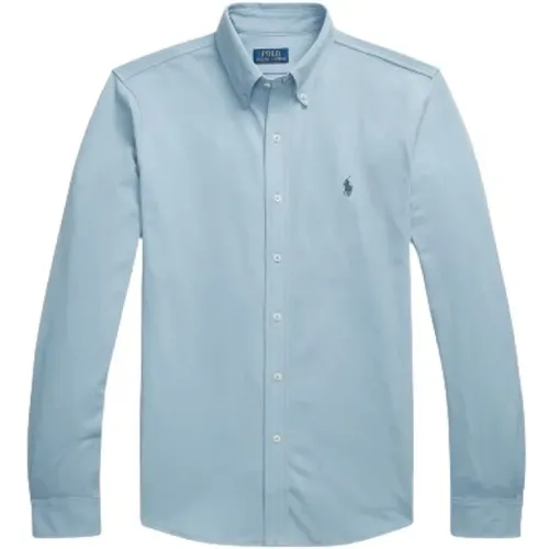 Piqué Cotton Polo Shirt , male, Sizes: M, S, L, XL, 2XL - Polo Ralph Lauren - Modalova