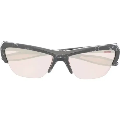 Gray Sunglasses, Stylish and Versatile , male, Sizes: 60 MM - Dior - Modalova
