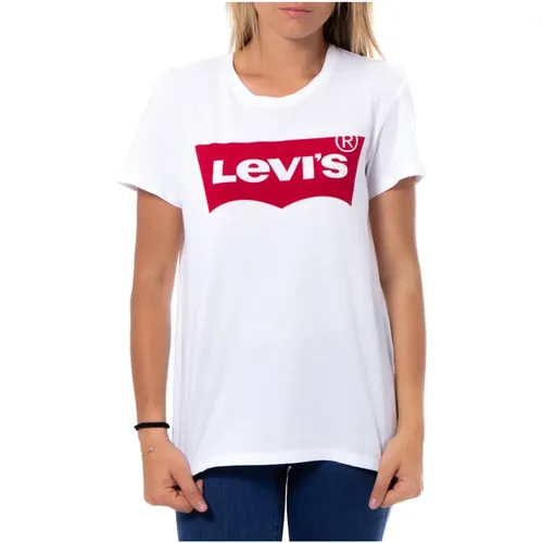 Levi's , Graphic Tee - Spring/Summer Collection , female, Sizes: M, L, 2XS, XS, S - Levis - Modalova