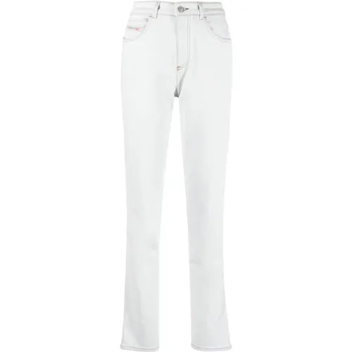 Casual Skinny Jeans Blue Cotton Elastane , female, Sizes: W29, W28, W27, W30, W26 - Diesel - Modalova