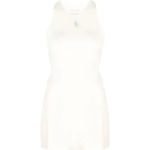 Milk SRC Tennis Dress , female, Sizes: L - Sporty & Rich - Modalova