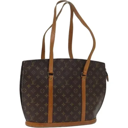 Pre-owned Canvas shoulder-bags , female, Sizes: ONE SIZE - Louis Vuitton Vintage - Modalova