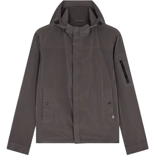 Crinkle Nylon Jacket , male, Sizes: L, S, M - PAUL & SHARK - Modalova