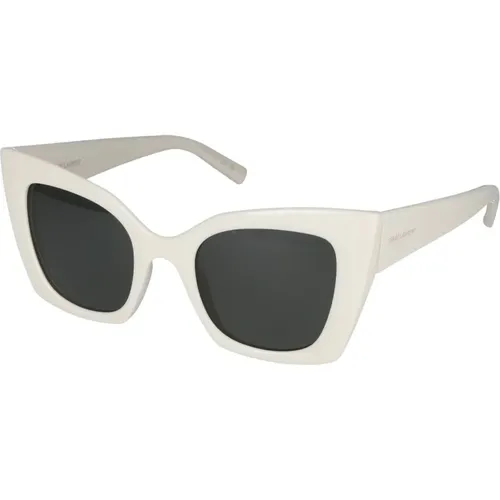 Designer Sunglasses SL 552 , female, Sizes: 51 MM - Saint Laurent - Modalova