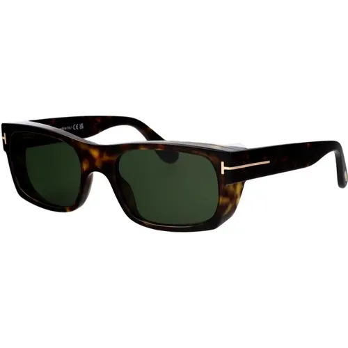 Chic Sunglasses Ft1181 , male, Sizes: 56 MM - Tom Ford - Modalova