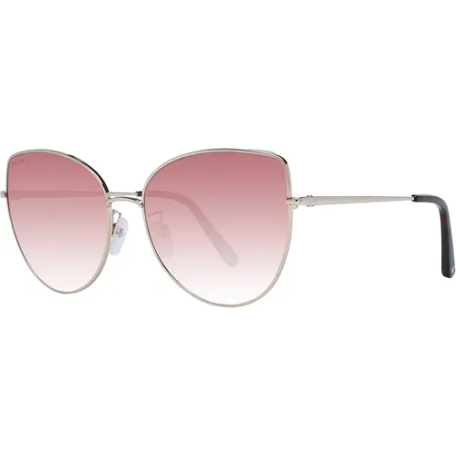 Roségold Schmetterling Sonnenbrille - Bally - Modalova