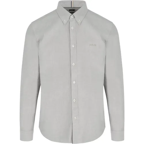 Cotton Shirt for Men , male, Sizes: 2XL, M, L, XL, S - Hugo Boss - Modalova
