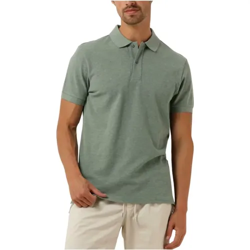 Herren Polo & T-Shirt in Grün , Herren, Größe: S - Genti - Modalova