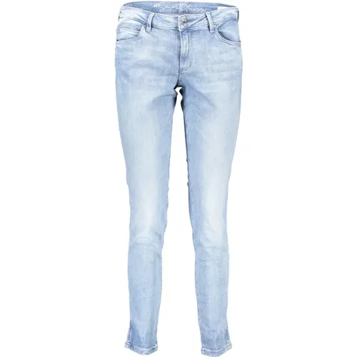 Light Skinny Mid Jeans , female, Sizes: W24 L30, W27 L30, W26 L30, W25 L30, W29 L30 - Guess - Modalova