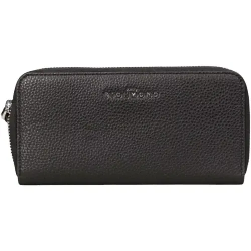 Zip Wallet , female, Sizes: ONE SIZE - John Richmond - Modalova