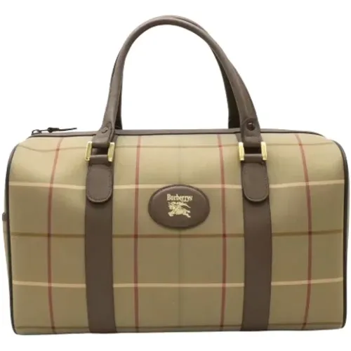 Pre-owned Canvas travel-bags , unisex, Sizes: ONE SIZE - Burberry Vintage - Modalova