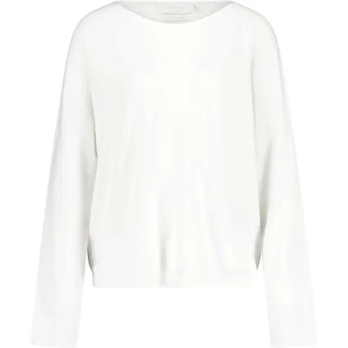 Oversize-Pullover aus Feinstrick , Damen, Größe: XS - Rich & Royal - Modalova