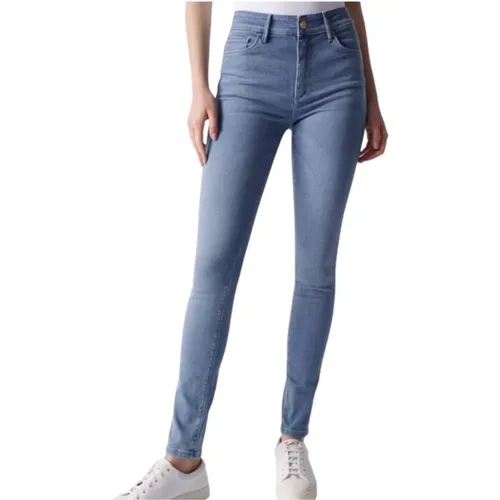 Skinny Jeans , Damen, Größe: W31 L30 - Salsa - Modalova