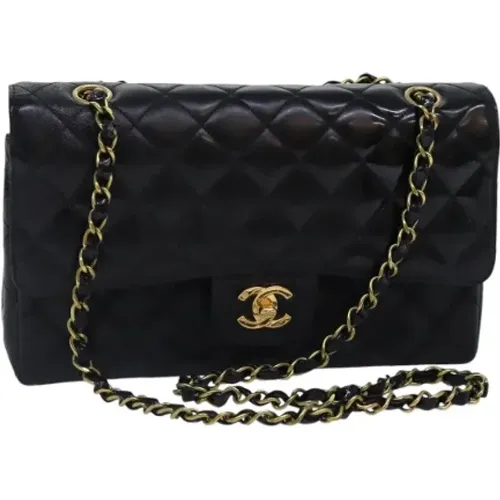 Pre-owned Leather chanel-bags , female, Sizes: ONE SIZE - Chanel Vintage - Modalova