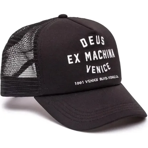 Venice Address Trucker , unisex, Größe: ONE Size - Deus Ex Machina - Modalova