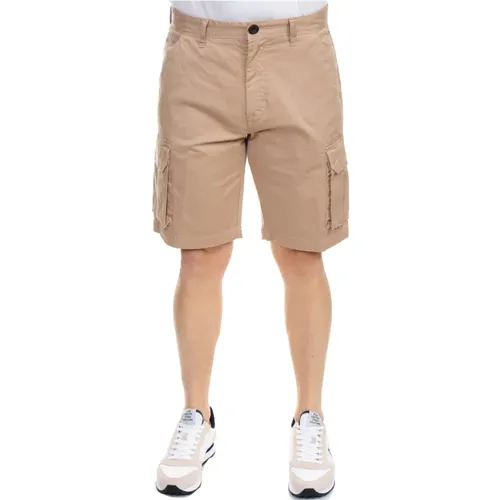 Bermuda Shorts B31105 , male, Sizes: W38 - Sun68 - Modalova