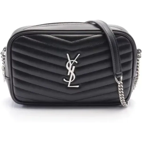 Pre-owned Leder schultertasche - Yves Saint Laurent Vintage - Modalova