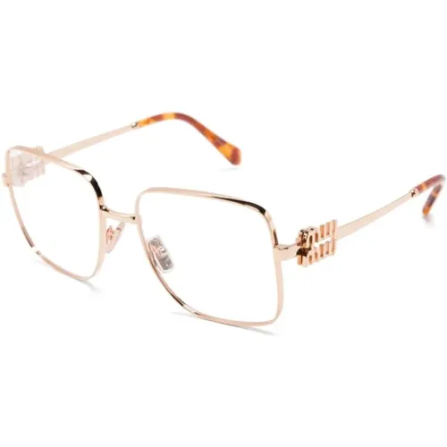 Glasses , female, Sizes: 54 MM - Miu Miu - Modalova