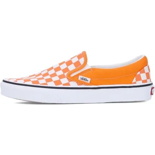 Checkerboard Slip-on Sneaker Tiger , male, Sizes: 12 UK, 8 UK, 11 UK - Vans - Modalova