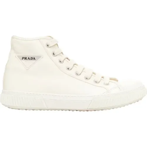 Pre-owned Leder sneakers - Prada Vintage - Modalova