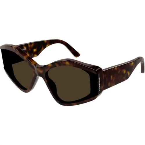 Sunglasses , female, Sizes: 66 MM - Balenciaga - Modalova
