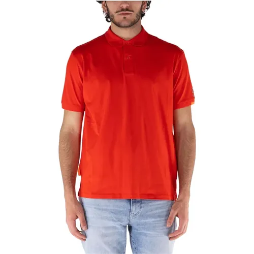 Casual T-Shirt and Polo , male, Sizes: L, XL, 2XL, M - Suns - Modalova