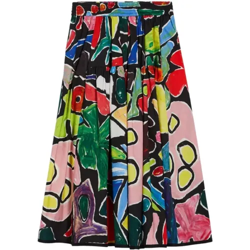 Ossido Pleated Skirt , female, Sizes: XS, 2XS - Max Mara - Modalova