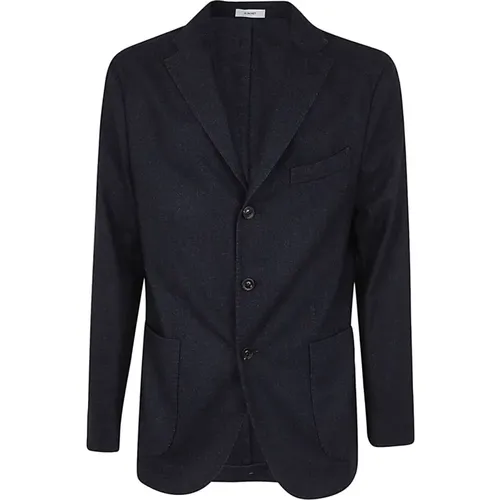 Eleganter Blauer Blazer für Herren - Boglioli - Modalova