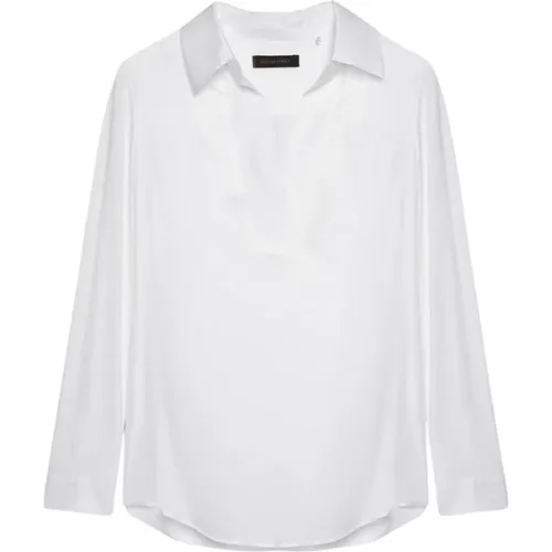 Klassisches Polo Shirt , Damen, Größe: 2XL - Elena Mirò - Modalova