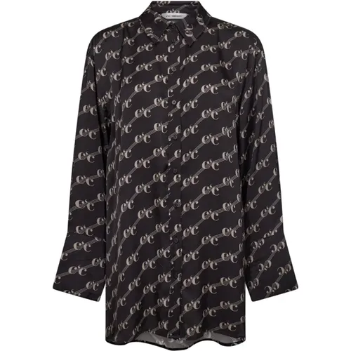 Elegant Oversize Shirt Blouse , female, Sizes: M, XS, L, S - Co'Couture - Modalova