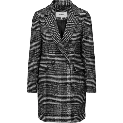 Stylish Coat , female, Sizes: M - Only - Modalova