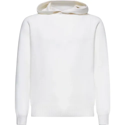 Weiße Pullover Kollektion , Herren, Größe: M - D4.0 - Modalova