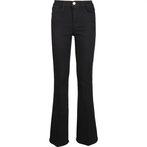 Flared Jeans , Damen, Größe: W32 - Frame - Modalova
