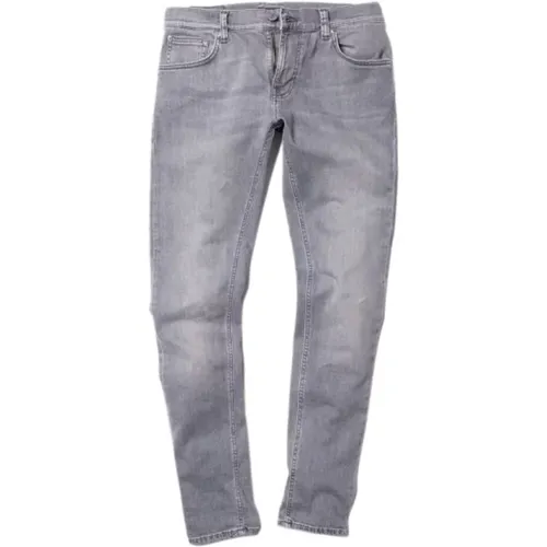 Slim-fit Jeans , Herren, Größe: W34 - Nudie Jeans - Modalova