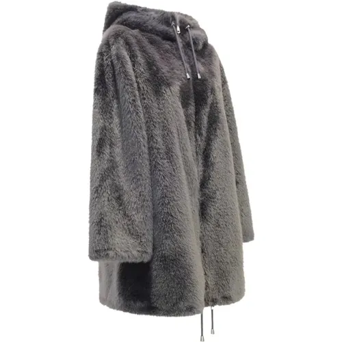 Grey Wool Jacket Fw24 Season , female, Sizes: M, XS - P.a.r.o.s.h. - Modalova