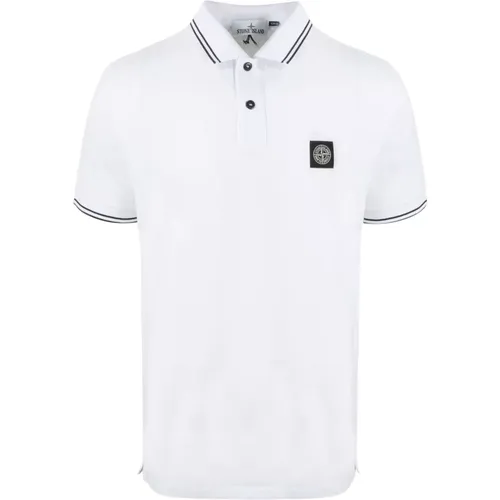 Modern Slim Fit Polo Shirt , male, Sizes: L, XL, M, S - Stone Island - Modalova