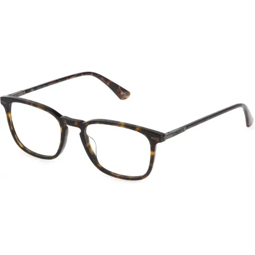 Fashion Eyeglasses Vplf81 , male, Sizes: 52 MM - Police - Modalova