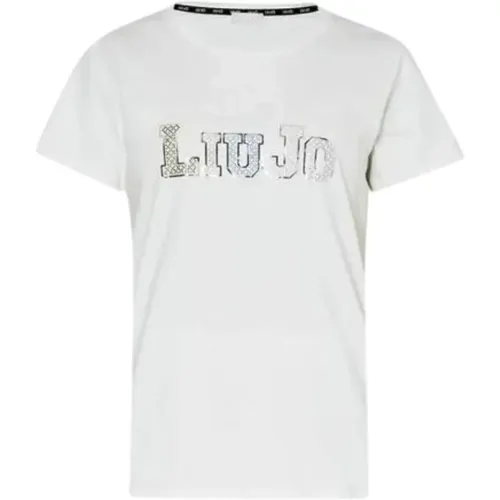 Casual T-Shirt für Frauen,Klassisches T-Shirt - Liu Jo - Modalova