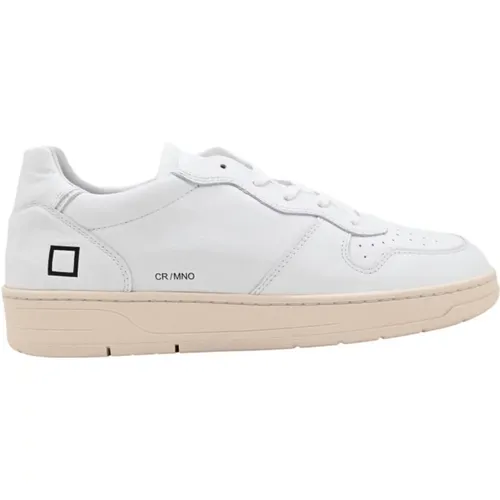 Weiße Court Sneakers D.a.t.e - D.a.t.e. - Modalova