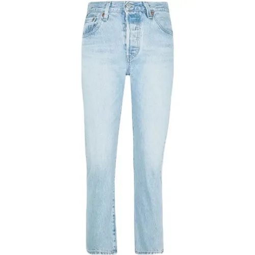 Original Cropped Jeans für Frauen Levi's - Levis - Modalova