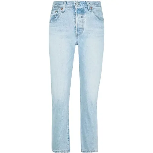 Levi's, Original Cropped Jeans für Frauen , Damen, Größe: W27 L26 - Levis - Modalova