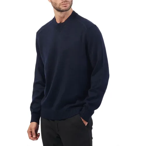 Basic Crewneck Sweater , male, Sizes: S, M, 2XL, XL, L - Emporio Armani - Modalova