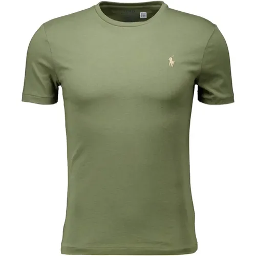 Stylish T-Shirt with Logo , male, Sizes: S, XL, M, L - Ralph Lauren - Modalova