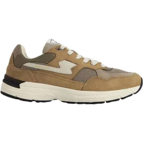 Amiel S-Strike Sneakers , male, Sizes: 8 UK, 6 UK - S.w.c. Stepney Workers Club - Modalova