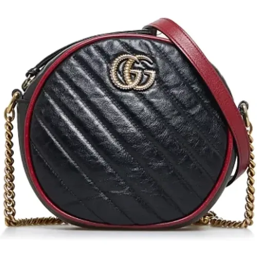 Pre-owned Leather shoulder-bags , female, Sizes: ONE SIZE - Gucci Vintage - Modalova