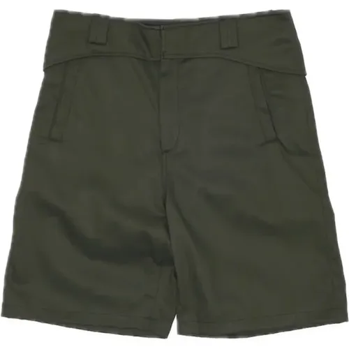 Gefaltete Gürtel Shorts , Herren, Größe: L - GR10K - Modalova