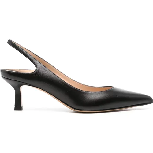 Leather Pumps , female, Sizes: 8 UK, 5 1/2 UK - Roberto Festa - Modalova