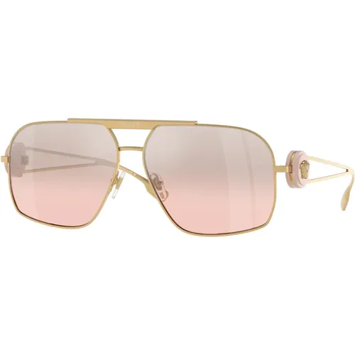Stylische Sonnenbrille Ve2269 , unisex, Größe: 62 MM - Versace - Modalova